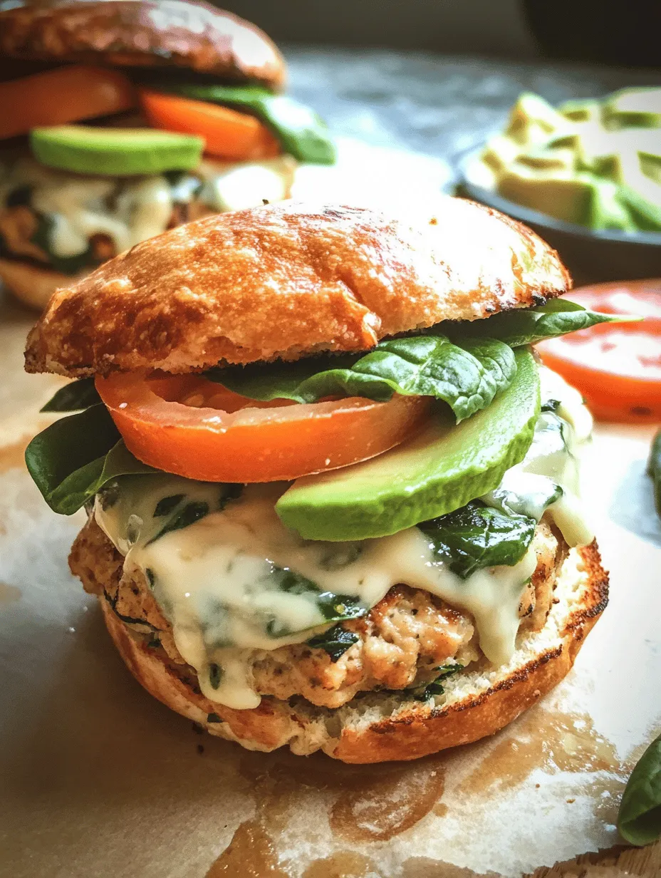 In recent years, chicken burgers have emerged as a popular alternative to traditional beef patties, offering a lighter and healthier option without sacrificing flavor. These savory delights are not only a delicious choice for those looking to cut down on red meat but also provide an excellent canvas for a variety of ingredients that enhance both taste and nutrition. Among the many creative variations, the White Cheddar and Spinach Chicken Burger stands out for its delightful combination of rich, creamy cheese and vibrant, nutrient-packed greens.