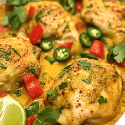 Spicy Brazilian Coconut Chicken is more than just a dish; it's a celebration of Brazil's vibrant culinary landscape. Rooted in the country's rich cultural heritage, this recipe marries the bold spiciness typical of Brazilian cuisine with the creamy, tropical essence of coconut milk. From the bustling streets of São Paulo to the serene beaches of Bahia, this dish encapsulates the diverse flavors that define Brazilian food. Its origins can be traced back to the coastal regions where coconut palms flourish, and spices are abundant, making it a beloved staple in many Brazilian households.