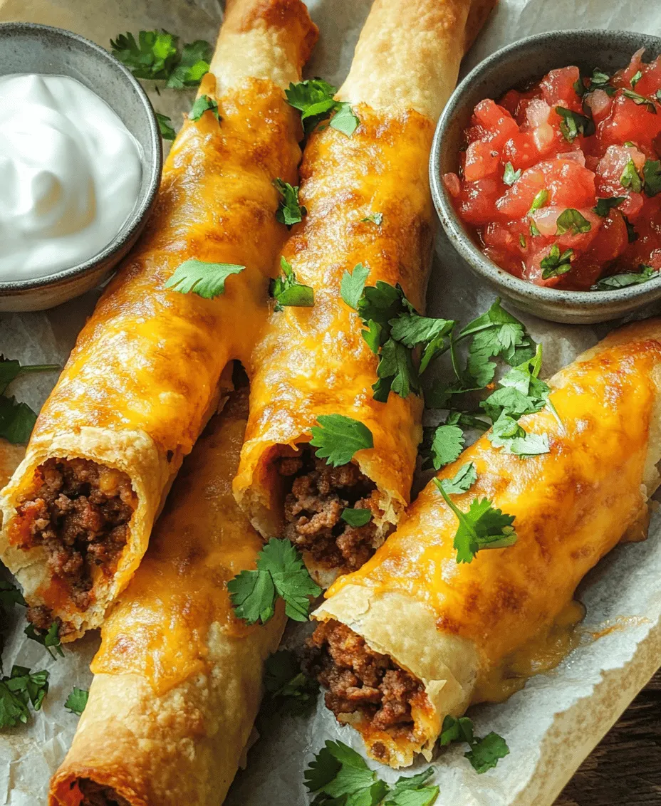 Cheesy Taco Sticks are an innovative culinary creation that perfectly marries the beloved flavors of traditional tacos with the comforting appeal of pizza. This fusion dish has gained popularity among food lovers for its unique taste and versatility, making it an ideal choice for a variety of occasions. Whether you are planning a cozy family dinner, hosting friends for game day, or simply looking for a delicious snack to enjoy, Cheesy Taco Sticks are sure to impress.