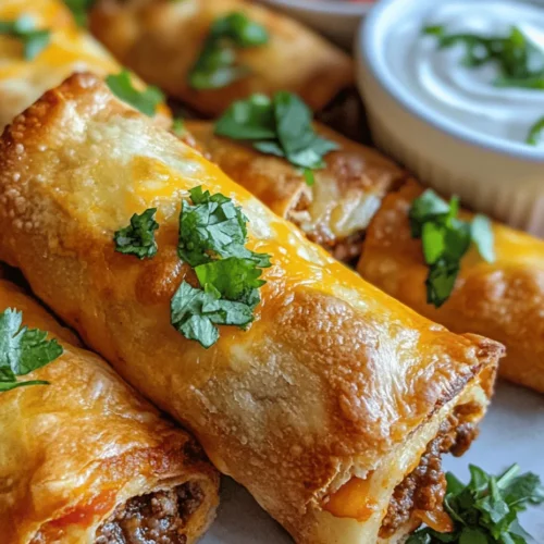 Cheesy Taco Sticks are an innovative culinary creation that perfectly marries the beloved flavors of traditional tacos with the comforting appeal of pizza. This fusion dish has gained popularity among food lovers for its unique taste and versatility, making it an ideal choice for a variety of occasions. Whether you are planning a cozy family dinner, hosting friends for game day, or simply looking for a delicious snack to enjoy, Cheesy Taco Sticks are sure to impress.