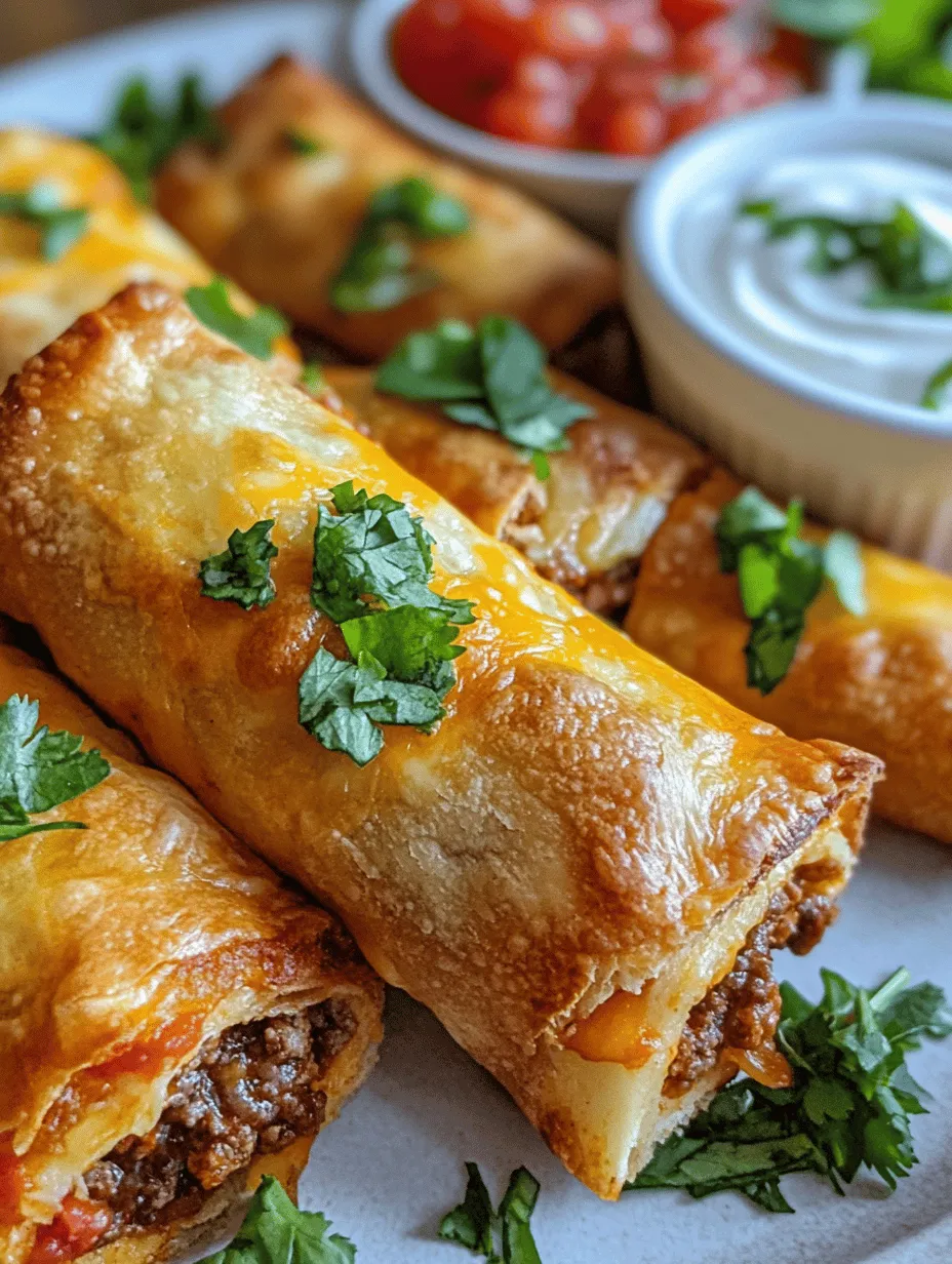 Cheesy Taco Sticks are an innovative culinary creation that perfectly marries the beloved flavors of traditional tacos with the comforting appeal of pizza. This fusion dish has gained popularity among food lovers for its unique taste and versatility, making it an ideal choice for a variety of occasions. Whether you are planning a cozy family dinner, hosting friends for game day, or simply looking for a delicious snack to enjoy, Cheesy Taco Sticks are sure to impress.