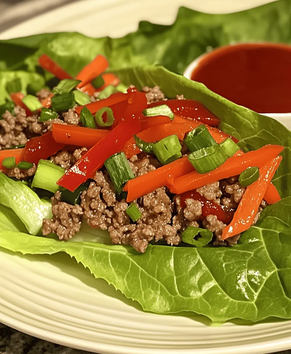 Lettuce wraps have gained immense popularity in Asian cuisine and beyond, celebrated for their fresh flavors, crisp textures, and versatility. These delightful hand-held meals are not only a staple in many Asian dishes but also a fantastic option for those looking to enjoy a lighter, healthier meal without sacrificing taste. Among these, the Savory Asian-Style Ground Beef Lettuce Wraps stand out as a flavorful and nutritious choice that appeals to a wide range of palates.