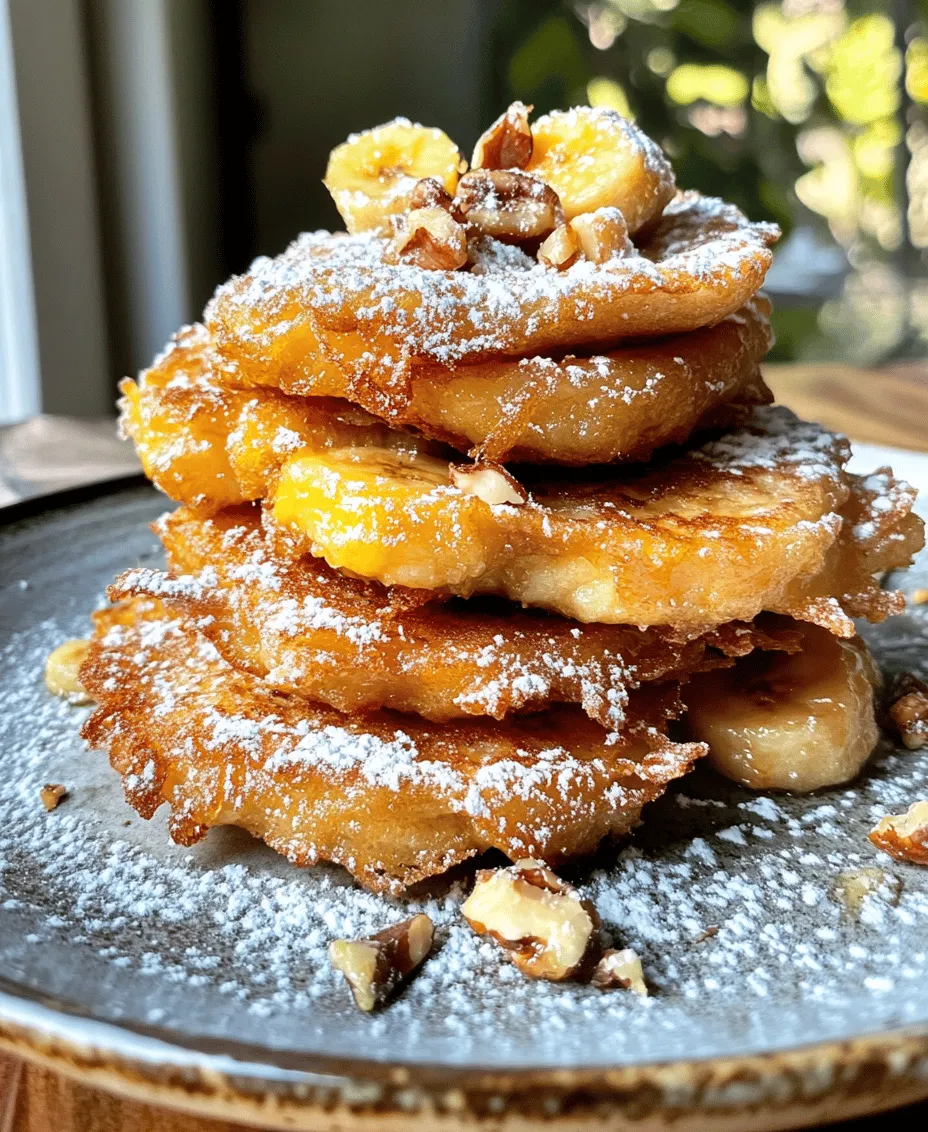 Banana fritters have a rich and diverse history that stretches across various cultures. This beloved dish is found in numerous forms, from the Caribbean to Southeast Asia, and even across Africa. In many cultures, fritters are a traditional way to utilize ripe or overripe fruits, minimizing waste and celebrating the natural sweetness of the ingredients.