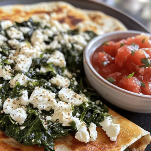 To make the best Spinach and Feta Quesadillas, it's essential to understand the ingredients that contribute to their flavor and nutritional profile. Each component plays a crucial role in creating a dish that is both satisfying and wholesome.