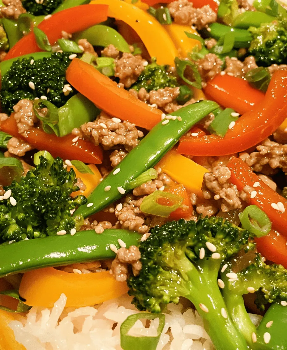 Ground turkey teriyaki stir fry is a flavorful and satisfying dish that seamlessly blends the rich, umami flavors of teriyaki sauce with the wholesome goodness of fresh vegetables. This stir fry not only tantalizes the taste buds but also serves as a quick and nutritious meal option for busy individuals and families alike. As a part of the ever-popular stir-fry cooking method, this recipe exemplifies the beauty of creating a delicious meal in a fraction of the time it would take to prepare other dishes. The vibrant colors, enticing aromas, and delightful textures make this dish a standout at the dinner table.