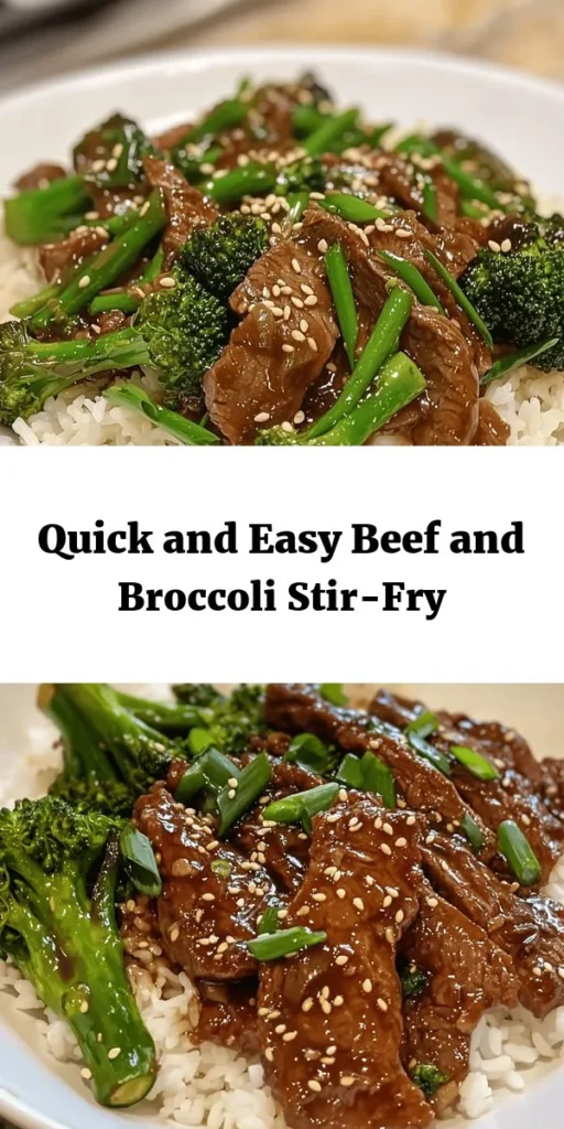 This Sizzling Chinese Beef and Broccoli recipe is a quick and delicious way to bring a taste of takeout to your kitchen! With tender flank steak and crisp broccoli in a savory sauce, it's perfect for busy weeknights or any night when you're craving something flavorful. Marinated and stir-fried in a burst of garlic and ginger, this dish is best served over fluffy rice. Top with sesame seeds and scallions for that extra touch! Enjoy the tastes of China at home!