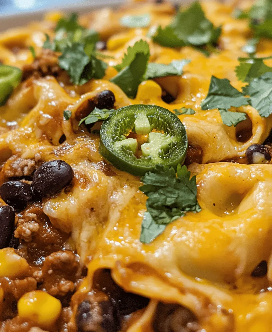 If you're on the hunt for a dish that marries the robust flavors of classic Mexican cuisine with a comforting Italian twist, look no further than Cheesy Beef Enchilada Tortellini. This delightful fusion dish combines the hearty essence of traditional beef enchiladas with the soft, cheesy texture of tortellini, creating a meal that is not only satisfying but also incredibly versatile. Perfect for family dinners, potlucks, or meal prep, this recipe offers a unique way to enjoy the flavors you love in a new and exciting format.