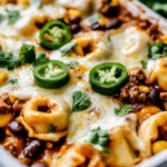 If you're on the hunt for a dish that marries the robust flavors of classic Mexican cuisine with a comforting Italian twist, look no further than Cheesy Beef Enchilada Tortellini. This delightful fusion dish combines the hearty essence of traditional beef enchiladas with the soft, cheesy texture of tortellini, creating a meal that is not only satisfying but also incredibly versatile. Perfect for family dinners, potlucks, or meal prep, this recipe offers a unique way to enjoy the flavors you love in a new and exciting format.