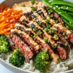 The foundation of any great dish lies within its ingredients. For the Korean BBQ Steak Rice Bowl, each component plays a crucial role in creating a symphony of flavors and textures. Let’s explore the main ingredients that contribute to this delightful meal.