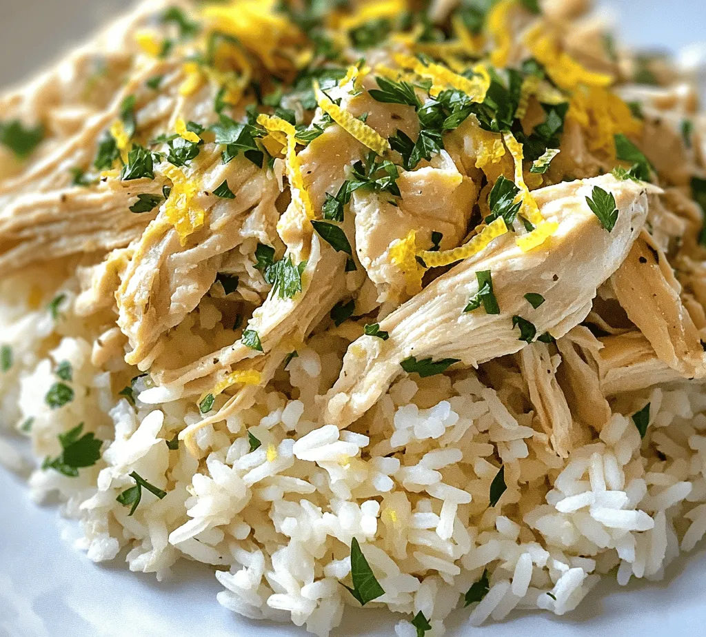 In today’s fast-paced world, easy and delicious meals are a priority for many home cooks. The Slow Cooker Lemon Herb Chicken and Rice is not only simple to prepare but also bursts with flavor from fresh herbs and zesty lemon. This dish combines tender chicken breasts, fragrant jasmine rice, and nutrient-rich vegetables, creating a wholesome meal that the whole family will love.