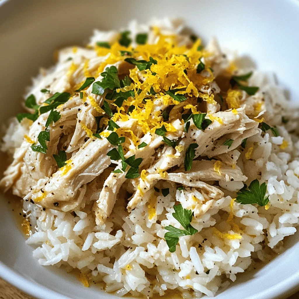 In today’s fast-paced world, easy and delicious meals are a priority for many home cooks. The Slow Cooker Lemon Herb Chicken and Rice is not only simple to prepare but also bursts with flavor from fresh herbs and zesty lemon. This dish combines tender chicken breasts, fragrant jasmine rice, and nutrient-rich vegetables, creating a wholesome meal that the whole family will love.