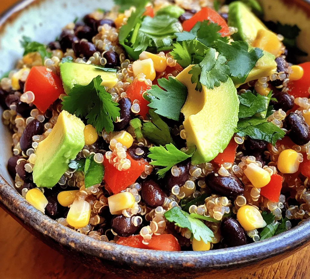 In recent years, vibrant salads have gained immense popularity not just as side dishes but as satisfying, wholesome meals. Packed with fresh ingredients, salads can be an exciting way to incorporate essential nutrients into your diet. They are the perfect canvas for showcasing a variety of flavors and textures, making them appealing to both the eye and the palate. Among the myriad options available, the Quinoa & Black Bean Fiesta Salad stands out as a deliciously healthy choice. This salad is not only colorful and visually appealing but also brimming with nutrients that contribute to a balanced diet.