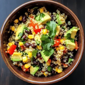 In recent years, vibrant salads have gained immense popularity not just as side dishes but as satisfying, wholesome meals. Packed with fresh ingredients, salads can be an exciting way to incorporate essential nutrients into your diet. They are the perfect canvas for showcasing a variety of flavors and textures, making them appealing to both the eye and the palate. Among the myriad options available, the Quinoa & Black Bean Fiesta Salad stands out as a deliciously healthy choice. This salad is not only colorful and visually appealing but also brimming with nutrients that contribute to a balanced diet.