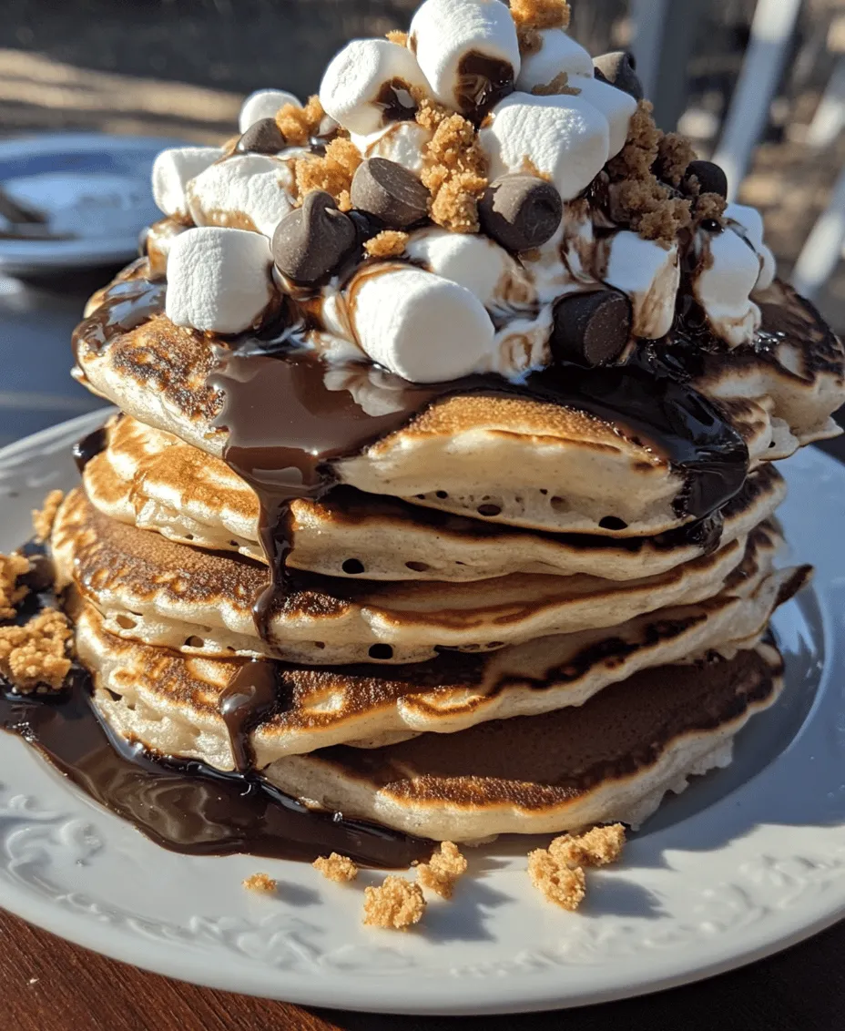 Imagine waking up to the tantalizing aroma of pancakes wafting through your kitchen, reminiscent of summer campfires and marshmallow roasting. Now, picture those pancakes infused with the classic flavors of s’mores—rich chocolate, gooey marshmallows, and crunchy graham crackers. Introducing S’mores Pancakes: a delightful twist on a breakfast favorite that promises to transform your morning routine into a sweet adventure. Whether it's a leisurely weekend brunch with family or an impressive dish for your next gathering, these pancakes are sure to captivate your taste buds and leave you craving for more.