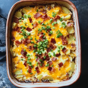 Breakfast is often touted as the most important meal of the day, and for good reason. It's the perfect opportunity to indulge in hearty flavors and fuel up for the day ahead. Among the myriad of breakfast options, breakfast casseroles stand out for their convenience and deliciousness. Imagine waking up to a warm, savory dish that combines the best of breakfast favorites, all baked together in a single pan. The Cheesy Bacon Potato Breakfast Casserole is a prime example of how simple ingredients can create a mouthwatering meal that the whole family will love.