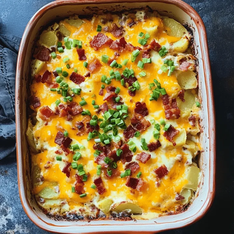 Breakfast is often touted as the most important meal of the day, and for good reason. It's the perfect opportunity to indulge in hearty flavors and fuel up for the day ahead. Among the myriad of breakfast options, breakfast casseroles stand out for their convenience and deliciousness. Imagine waking up to a warm, savory dish that combines the best of breakfast favorites, all baked together in a single pan. The Cheesy Bacon Potato Breakfast Casserole is a prime example of how simple ingredients can create a mouthwatering meal that the whole family will love.