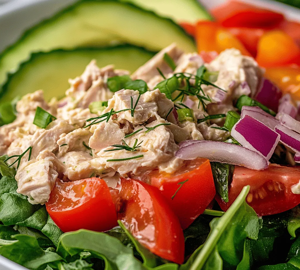 In our fast-paced world, the appeal of a fresh and nutritious meal cannot be overstated. As busy individuals and families strive to maintain a balanced diet, quick and easy recipes that provide both flavor and nourishment are in high demand. Enter the classic tuna salad, a beloved dish that has stood the test of time. Its convenience and versatility make it a go-to option for many, whether it's for a hearty lunch, a light dinner, or a side dish at a summer picnic.