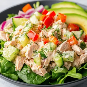 In our fast-paced world, the appeal of a fresh and nutritious meal cannot be overstated. As busy individuals and families strive to maintain a balanced diet, quick and easy recipes that provide both flavor and nourishment are in high demand. Enter the classic tuna salad, a beloved dish that has stood the test of time. Its convenience and versatility make it a go-to option for many, whether it's for a hearty lunch, a light dinner, or a side dish at a summer picnic.