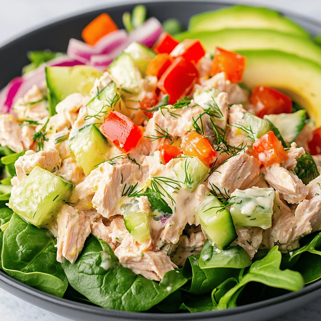 In our fast-paced world, the appeal of a fresh and nutritious meal cannot be overstated. As busy individuals and families strive to maintain a balanced diet, quick and easy recipes that provide both flavor and nourishment are in high demand. Enter the classic tuna salad, a beloved dish that has stood the test of time. Its convenience and versatility make it a go-to option for many, whether it's for a hearty lunch, a light dinner, or a side dish at a summer picnic.