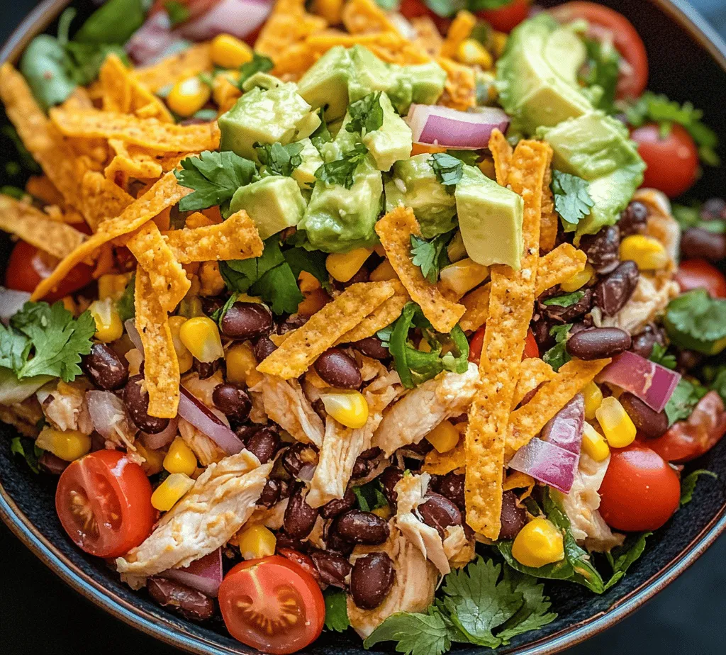 In today’s world, where healthy eating is a priority for many, salads have become a popular choice for those looking to maintain a balanced diet. They are not only versatile but also packed with nutrients, making them an ideal meal option for any time of the day. Among the myriad of salad recipes available, the Quick Southwest Chicken Salad stands out as a vibrant and nutritious choice that excites the palate.