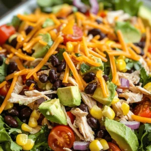 In today’s world, where healthy eating is a priority for many, salads have become a popular choice for those looking to maintain a balanced diet. They are not only versatile but also packed with nutrients, making them an ideal meal option for any time of the day. Among the myriad of salad recipes available, the Quick Southwest Chicken Salad stands out as a vibrant and nutritious choice that excites the palate.