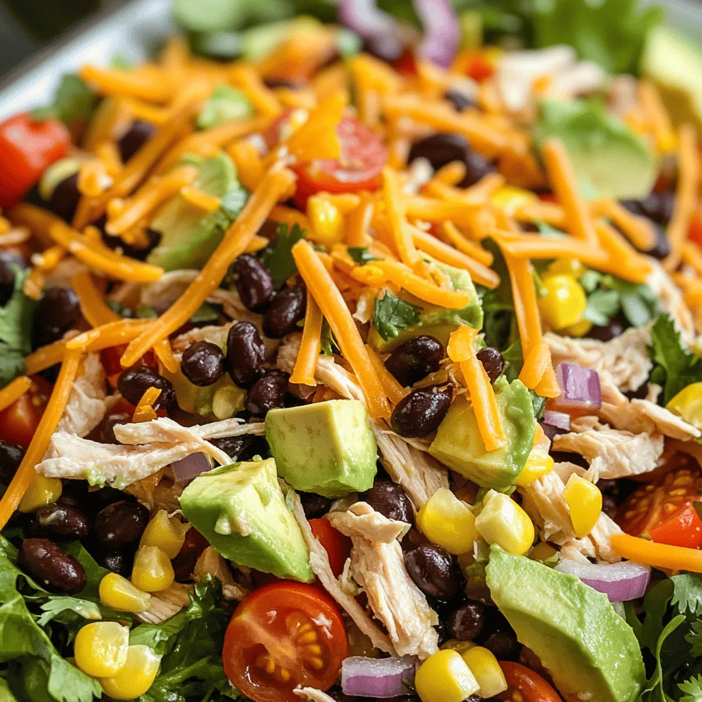 In today’s world, where healthy eating is a priority for many, salads have become a popular choice for those looking to maintain a balanced diet. They are not only versatile but also packed with nutrients, making them an ideal meal option for any time of the day. Among the myriad of salad recipes available, the Quick Southwest Chicken Salad stands out as a vibrant and nutritious choice that excites the palate.