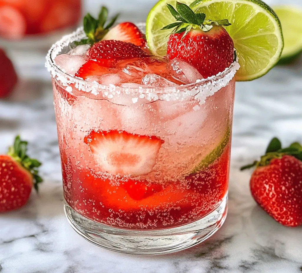 In a world that increasingly values health and wellness, the concept of mocktails has taken center stage. These non-alcoholic beverages offer a delightful alternative to traditional cocktails, allowing everyone to partake in the festivities without the effects of alcohol. Among the myriad of mocktail options, the Strawberry Lime Mocktail Margarita stands out as a refreshing, vibrant choice that tantalizes the taste buds while keeping health in mind. With its luscious strawberries and zesty lime, this mocktail not only looks fabulous but also delivers a burst of flavor that is perfect for any social gathering.