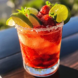 In a world that increasingly values health and wellness, the concept of mocktails has taken center stage. These non-alcoholic beverages offer a delightful alternative to traditional cocktails, allowing everyone to partake in the festivities without the effects of alcohol. Among the myriad of mocktail options, the Strawberry Lime Mocktail Margarita stands out as a refreshing, vibrant choice that tantalizes the taste buds while keeping health in mind. With its luscious strawberries and zesty lime, this mocktail not only looks fabulous but also delivers a burst of flavor that is perfect for any social gathering.