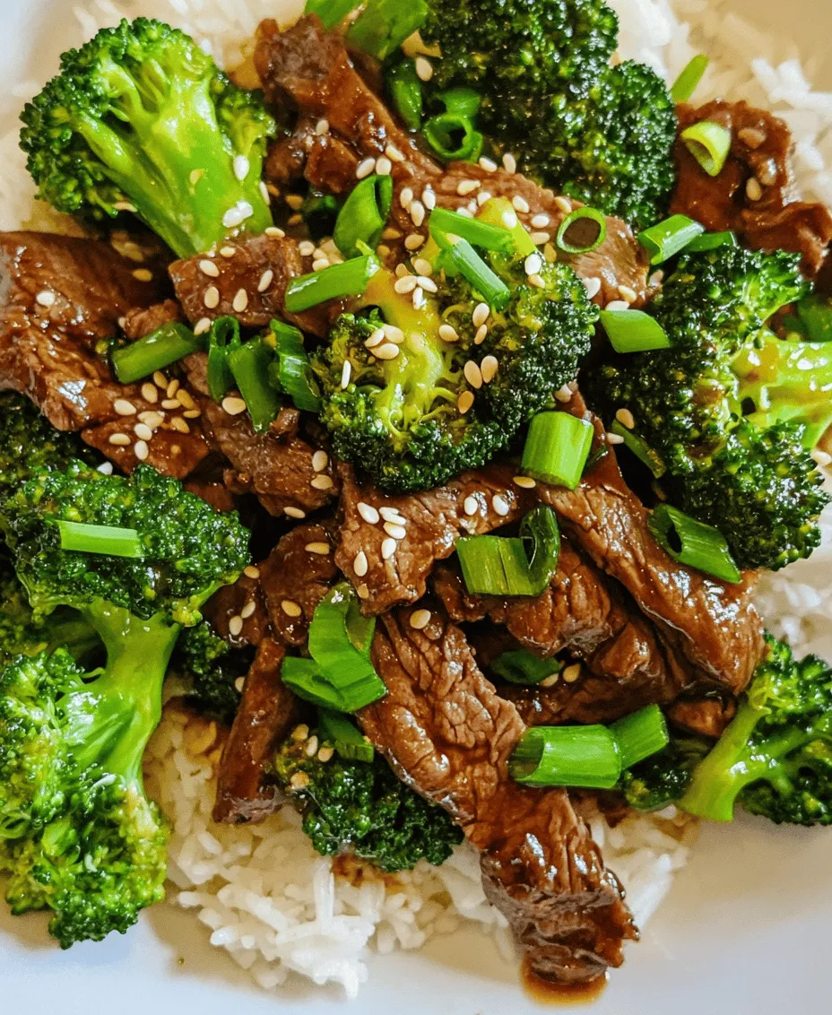 If you're searching for a quick, nutritious, and irresistibly delicious meal, look no further than Wok-Tossed Beef and Broccoli Delight. This dish is a staple in many Asian households and restaurants, celebrated for its vibrant colors, rich flavors, and nutritional punch. The combination of tender beef and crisp broccoli not only caters to your taste buds but also provides a fulfilling dining experience that doesn’t take hours to prepare.