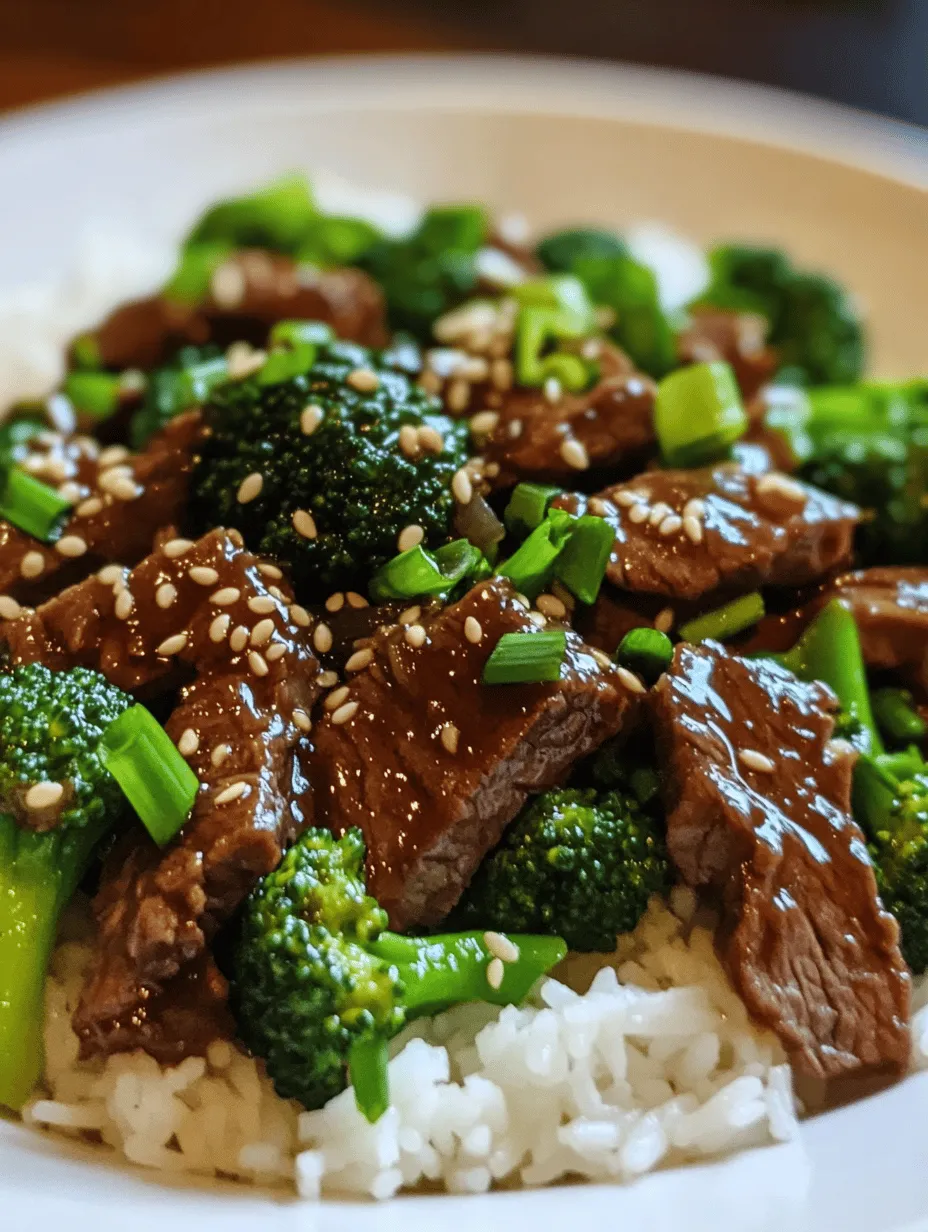 If you're searching for a quick, nutritious, and irresistibly delicious meal, look no further than Wok-Tossed Beef and Broccoli Delight. This dish is a staple in many Asian households and restaurants, celebrated for its vibrant colors, rich flavors, and nutritional punch. The combination of tender beef and crisp broccoli not only caters to your taste buds but also provides a fulfilling dining experience that doesn’t take hours to prepare.