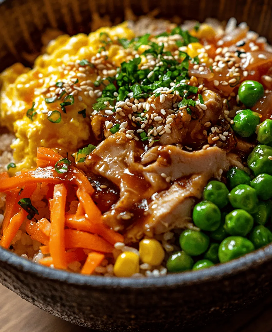 Fried rice is a beloved staple in many Asian cuisines, but when it comes to Japanese interpretations, there’s something uniquely satisfying about its flavors and textures. One standout dish that embodies this culinary tradition is the Savory Japanese BBQ Chicken Fried Rice Extravaganza. This dish is a delightful fusion of tender chicken, vibrant vegetables, and perfectly cooked rice, all harmoniously blended together and infused with the rich umami flavors characteristic of Japanese cooking.