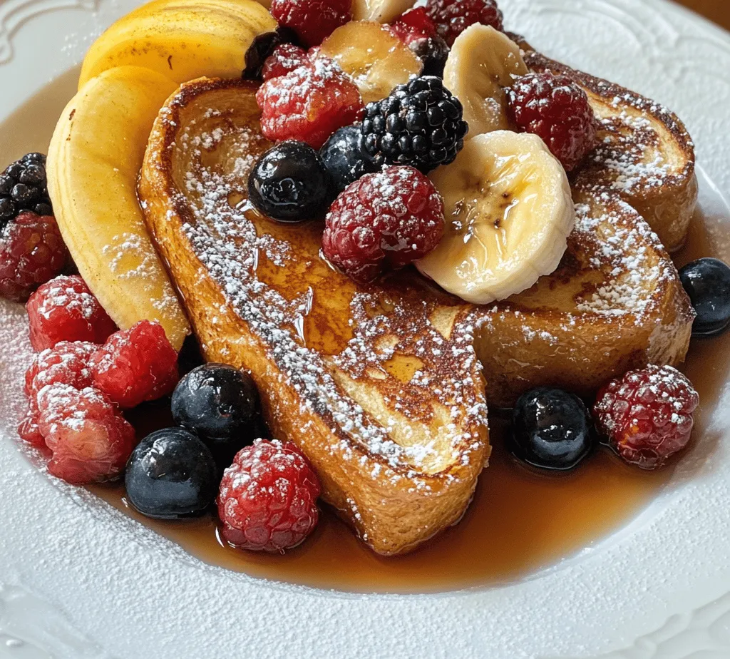 The key to crafting the perfect Caramelized Delight French Toast lies in understanding the ingredients you’ll be using. Each component plays a vital role in achieving that mouthwatering flavor and texture that makes this dish so special.