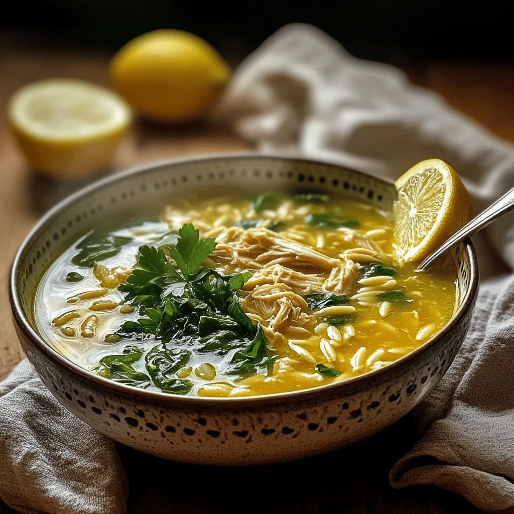 Mediterranean cuisine is renowned for its vibrant flavors, fresh ingredients, and numerous health benefits. Characterized by an array of fruits, vegetables, whole grains, and healthy fats, this culinary tradition embraces a lifestyle that promotes well-being. One standout dish that encapsulates the essence of Mediterranean cooking is the Mediterranean Lemon Chicken Soup. This comforting soup is perfect for any season—whether you’re seeking warmth on a chilly day or a light, refreshing meal during the warmer months.