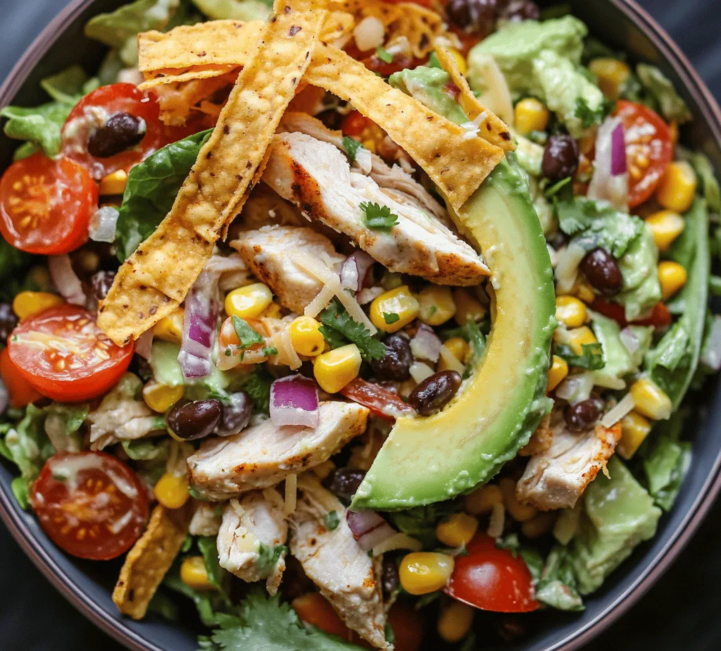 To truly appreciate the Tex-Mex Chopped Chicken Salad, it’s essential to understand the key components that make this dish so special. Each ingredient plays a vital role in creating a balanced meal that is packed with flavor and nutrition. From the protein-rich chicken to the array of colorful vegetables, let's explore what goes into this delightful salad and how they contribute to both taste and health.