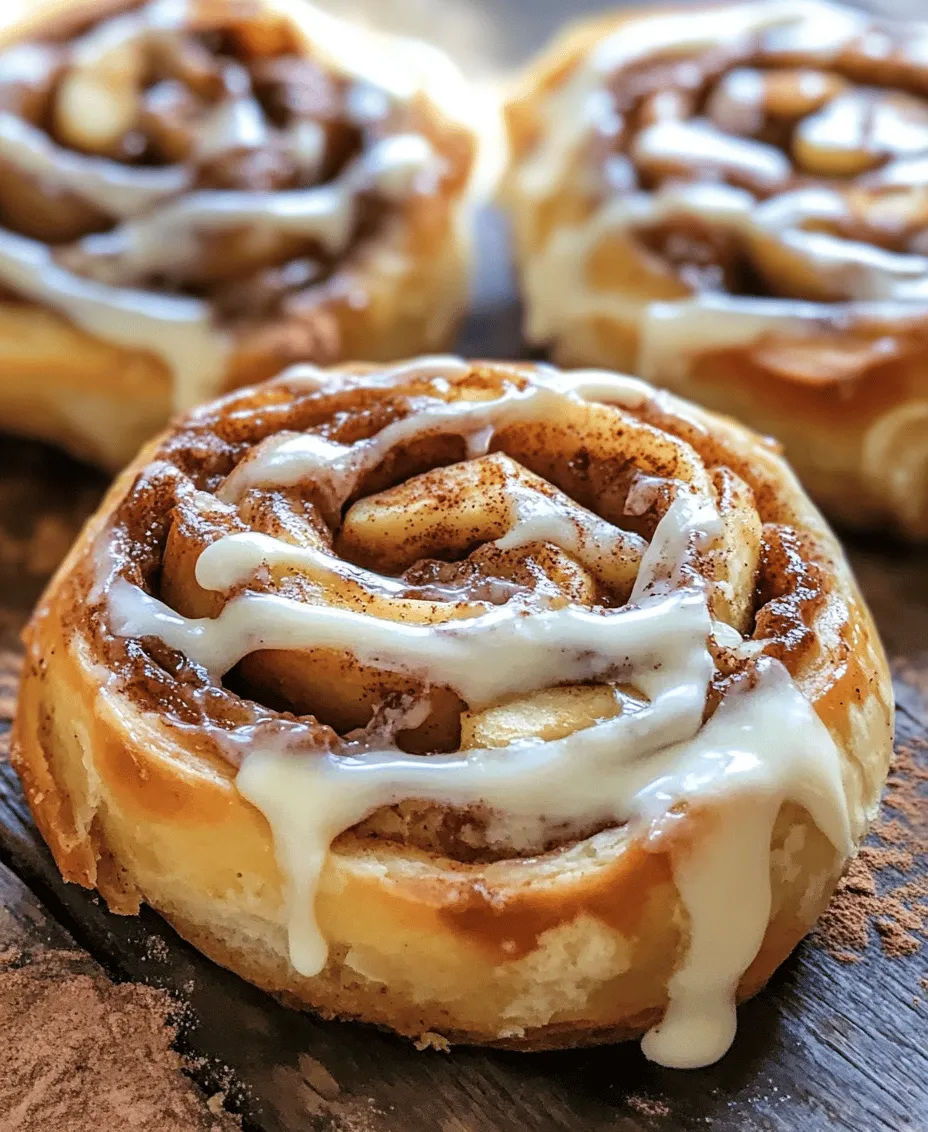 There's something undeniably enchanting about the aroma of freshly baked apple cinnamon rolls wafting through your home. The combination of warm, tender dough infused with sweet apples and aromatic cinnamon, all topped with a luscious cream cheese frosting, creates a delightful experience for both the palate and the senses. Whether you’re enjoying them as a cozy breakfast treat or a sweet afternoon snack, these irresistible apple cinnamon rolls are sure to capture the hearts of everyone at your table.