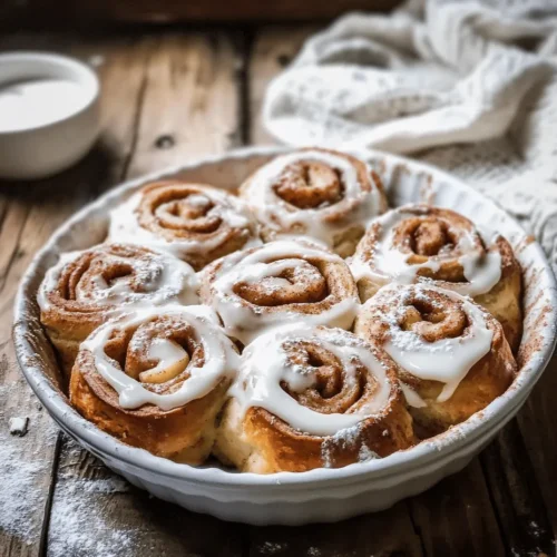 There's something undeniably enchanting about the aroma of freshly baked apple cinnamon rolls wafting through your home. The combination of warm, tender dough infused with sweet apples and aromatic cinnamon, all topped with a luscious cream cheese frosting, creates a delightful experience for both the palate and the senses. Whether you’re enjoying them as a cozy breakfast treat or a sweet afternoon snack, these irresistible apple cinnamon rolls are sure to capture the hearts of everyone at your table.