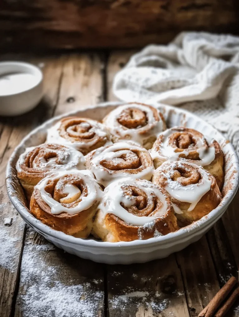 There's something undeniably enchanting about the aroma of freshly baked apple cinnamon rolls wafting through your home. The combination of warm, tender dough infused with sweet apples and aromatic cinnamon, all topped with a luscious cream cheese frosting, creates a delightful experience for both the palate and the senses. Whether you’re enjoying them as a cozy breakfast treat or a sweet afternoon snack, these irresistible apple cinnamon rolls are sure to capture the hearts of everyone at your table.
