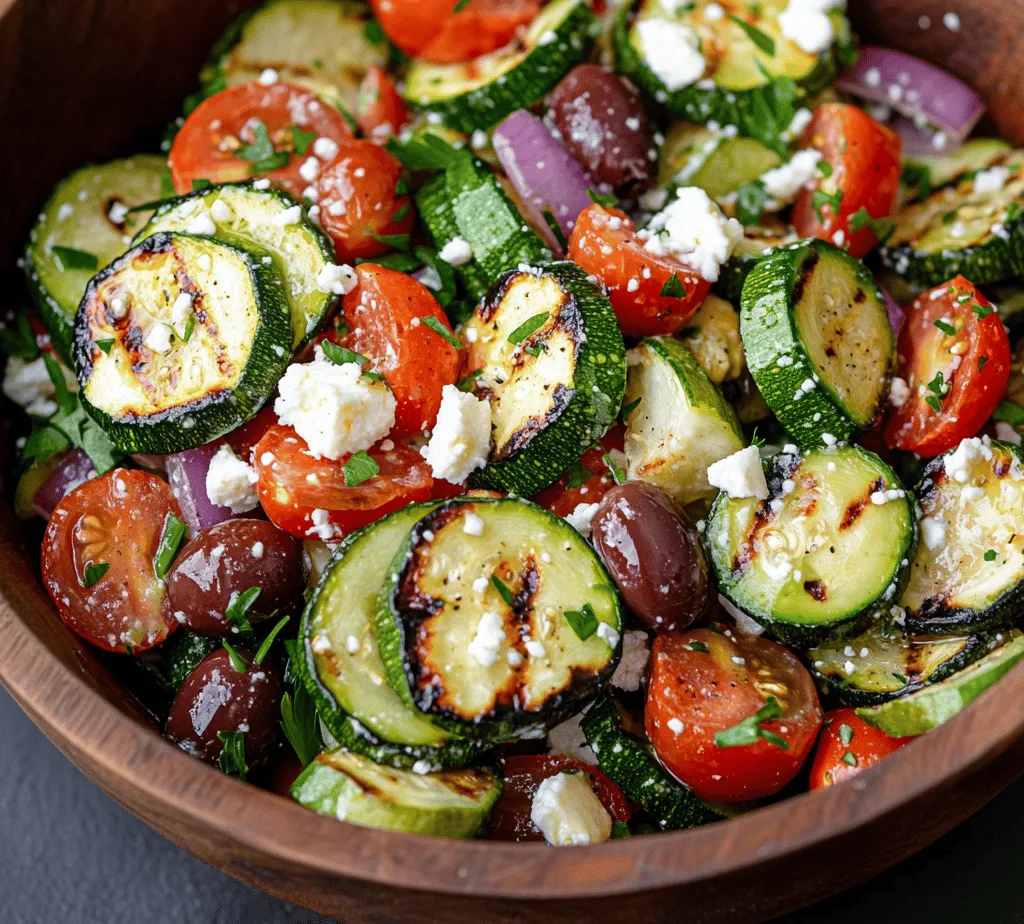 The Mediterranean diet, celebrated for its emphasis on fresh produce, whole grains, and healthy fats, has gained popularity globally due to its numerous health benefits. Rich in antioxidants, fiber, and essential nutrients, this way of eating not only supports heart health but also promotes longevity. As summer approaches and gardens flourish, the availability of fresh vegetables inspires countless culinary creations. One such delightful dish is Grilled Zucchini Greek Salad, a vibrant and nutritious option perfect for gatherings, picnics, or meal prep.