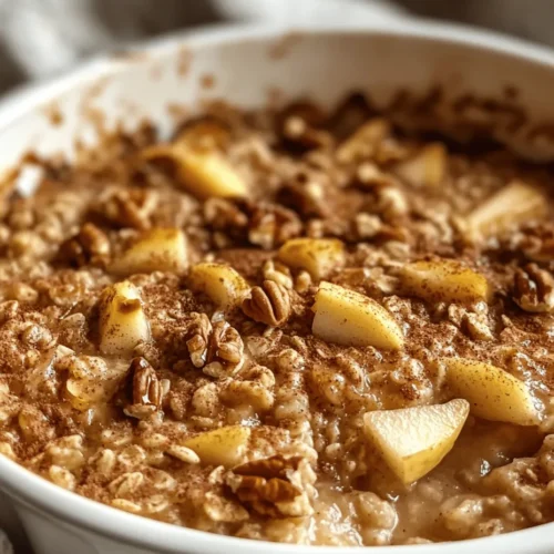 In today's fast-paced world, the importance of a healthy breakfast cannot be overstated. The first meal of the day sets the tone for your energy levels and overall well-being. Among the myriad of breakfast options available, the Irresistible Healthy Apple Oatmeal Breakfast Bake stands out as a delicious and nutritious choice that is sure to please everyone in the family. This delightful dish combines the wholesome goodness of oats, apples, and natural sweeteners, creating a hearty breakfast that is not only satisfying but also easy to prepare.