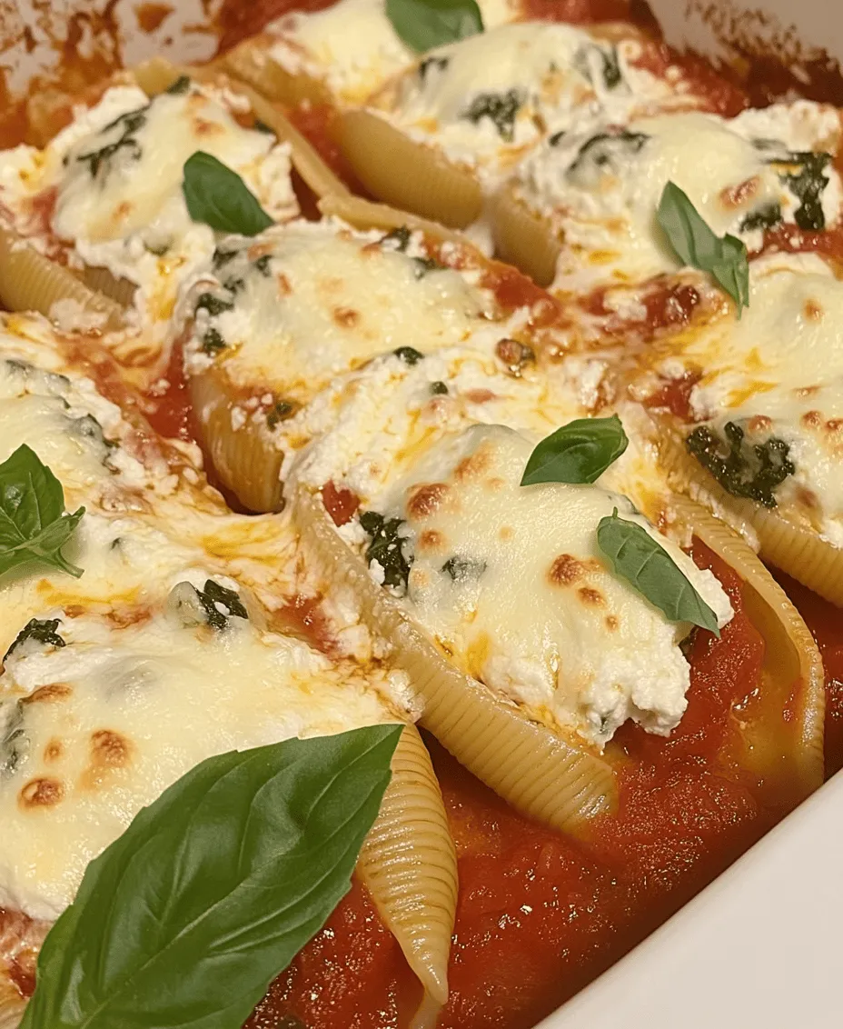 If you're on the lookout for a nutritious and comforting meal that pleases the whole family, look no further than Spinach and Ricotta Stuffed Shells. This delightful dish not only offers a burst of flavor but also packs in a wealth of nutrients, making it an ideal choice for anyone seeking a healthy vegetarian dinner. The combination of creamy ricotta, fresh spinach, and the comforting embrace of pasta shells creates a satisfying meal that feels indulgent while still being light on the waistline.
