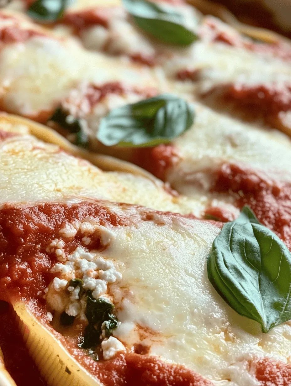 If you're on the lookout for a nutritious and comforting meal that pleases the whole family, look no further than Spinach and Ricotta Stuffed Shells. This delightful dish not only offers a burst of flavor but also packs in a wealth of nutrients, making it an ideal choice for anyone seeking a healthy vegetarian dinner. The combination of creamy ricotta, fresh spinach, and the comforting embrace of pasta shells creates a satisfying meal that feels indulgent while still being light on the waistline.