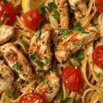 To appreciate the magic of Cowboy Butter Chicken Linguine, it’s essential to understand the role of cowboy butter itself. Cowboy butter is a flavorful compound butter typically made with garlic, herbs, and spices. It’s a culinary creation that can elevate any dish it graces—perfect for slathering on grilled meats, drizzling over vegetables, or, as in this case, infusing into a luscious pasta sauce. In this recipe, cowboy butter serves as the base for the sauce, providing richness and depth of flavor that permeates every bite of the linguine.