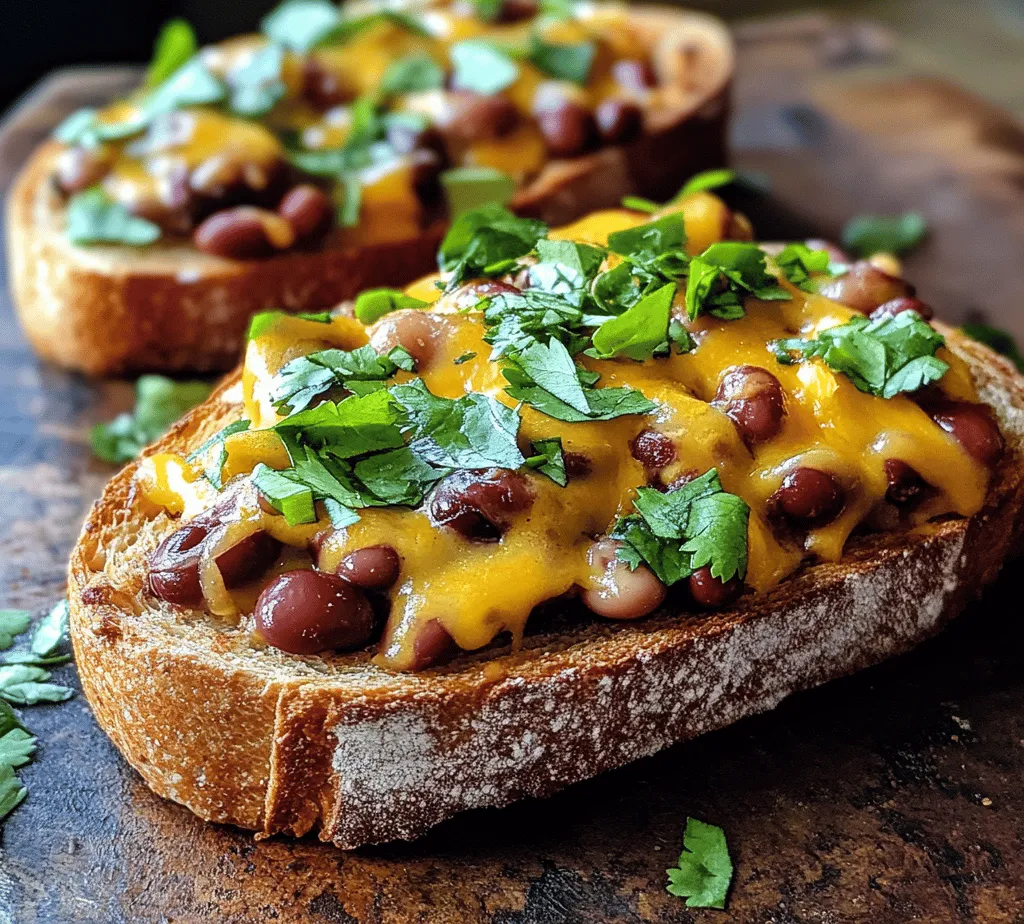 In the vast world of culinary experiences, few dishes manage to strike the perfect balance between comfort and flavor like Cheesy Masala Beans on Toast. This delightful recipe combines the hearty goodness of beans with the rich, melty indulgence of cheese, all resting on a crispy slice of toast. Its fusion of flavors is not only satisfying but also accessible, making it an ideal choice for a quick meal any time of the day.