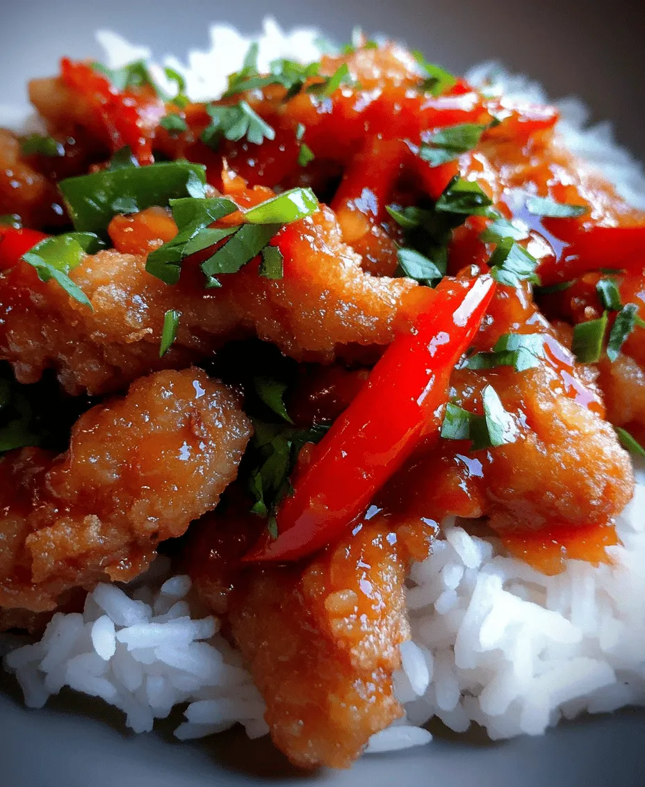 Crispy Chilli Beef Delight is not just a dish; it’s a culinary celebration that brings together a vibrant fusion of flavors and textures, making it a standout choice for any dining occasion. Whether you’re planning a cozy family dinner, hosting guests for an evening of entertainment, or simply looking to treat yourself to a special weeknight meal, this dish promises to deliver satisfaction on all fronts. The allure of Crispy Chilli Beef lies in its perfect balance of spicy, sweet, and savory notes, creating a tantalizing experience that excites the palate.