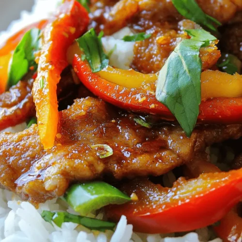 Crispy Chilli Beef Delight is not just a dish; it’s a culinary celebration that brings together a vibrant fusion of flavors and textures, making it a standout choice for any dining occasion. Whether you’re planning a cozy family dinner, hosting guests for an evening of entertainment, or simply looking to treat yourself to a special weeknight meal, this dish promises to deliver satisfaction on all fronts. The allure of Crispy Chilli Beef lies in its perfect balance of spicy, sweet, and savory notes, creating a tantalizing experience that excites the palate.