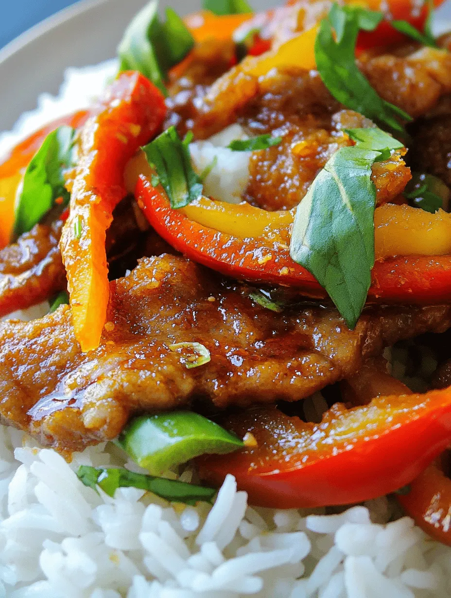 Crispy Chilli Beef Delight is not just a dish; it’s a culinary celebration that brings together a vibrant fusion of flavors and textures, making it a standout choice for any dining occasion. Whether you’re planning a cozy family dinner, hosting guests for an evening of entertainment, or simply looking to treat yourself to a special weeknight meal, this dish promises to deliver satisfaction on all fronts. The allure of Crispy Chilli Beef lies in its perfect balance of spicy, sweet, and savory notes, creating a tantalizing experience that excites the palate.