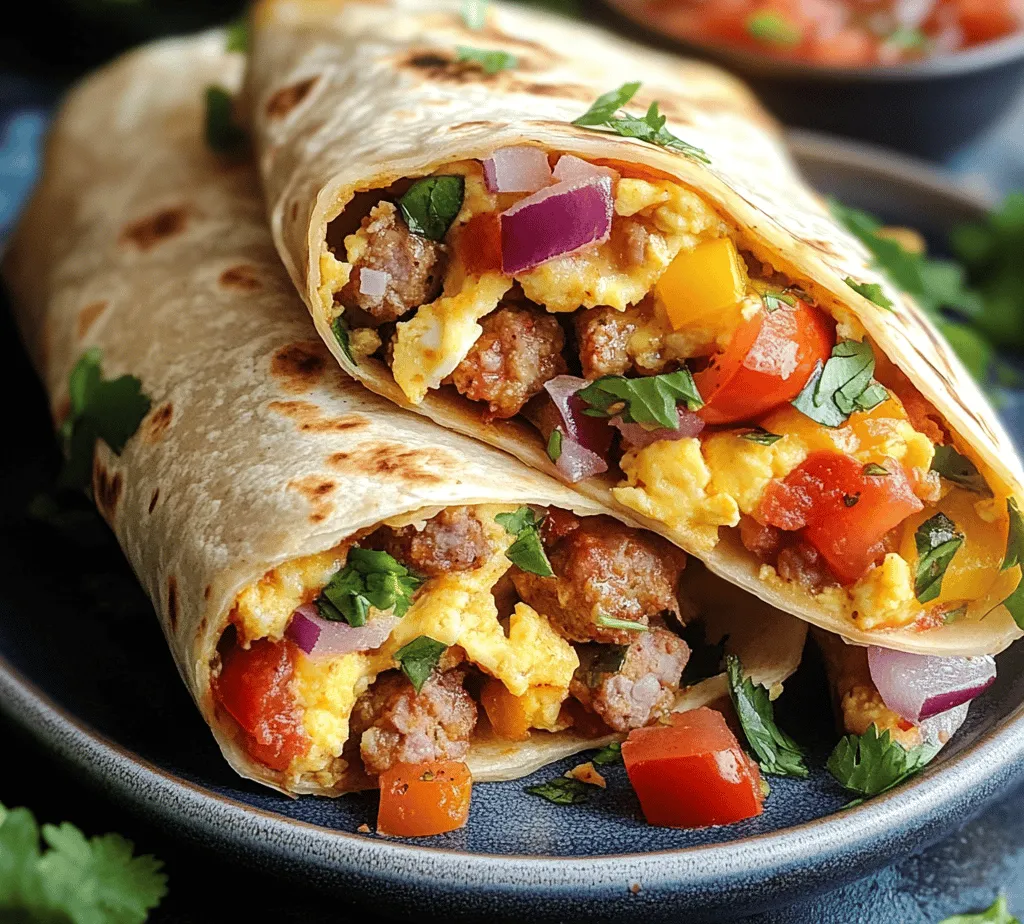 Breakfast is often touted as the most important meal of the day, and for good reason. It sets the tone for your energy levels, metabolism, and overall wellbeing. If you’re looking to kickstart your morning with a nutritious and satisfying meal, these Macro-Friendly, High Protein Sheet Pan Breakfast Burritos are an excellent choice. Not only are they quick and easy to prepare, but they also offer a delightful variety of flavors in each bite.