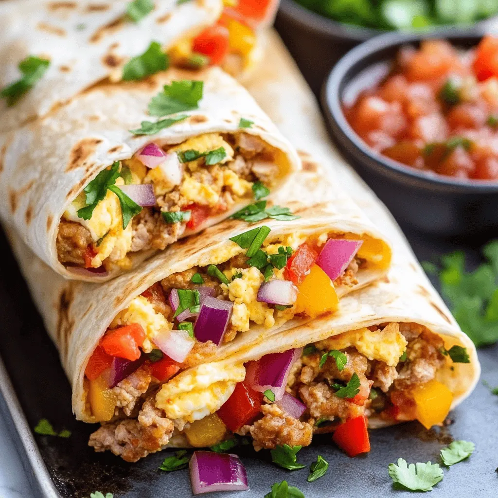 Breakfast is often touted as the most important meal of the day, and for good reason. It sets the tone for your energy levels, metabolism, and overall wellbeing. If you’re looking to kickstart your morning with a nutritious and satisfying meal, these Macro-Friendly, High Protein Sheet Pan Breakfast Burritos are an excellent choice. Not only are they quick and easy to prepare, but they also offer a delightful variety of flavors in each bite.