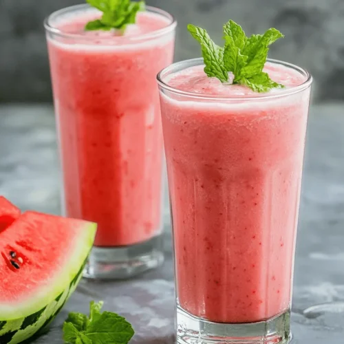 As the mercury rises, there's nothing quite as delightful and invigorating as a refreshing smoothie to cool you down. Smoothies are not only delicious but also offer a convenient way to pack a variety of nutrients into a single drink. Among the myriad of smoothie recipes available, the watermelon smoothie with coconut water stands out as an exceptional hydrating option. This particular combination is perfect for summer days, lazy afternoons, or any time you crave something light and refreshing.