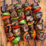 As summer approaches, the allure of outdoor gatherings and barbecues becomes irresistible, and what better way to impress your guests than with Rosemary Garlic Steak Kebabs? This dish combines the rich, hearty flavor of marinated steak with the vibrant freshness of vegetables, making it a versatile choice for any occasion—from casual weeknight dinners to festive backyard barbecues. The marination process is key to elevating the flavors, ensuring that each bite is bursting with zest and freshness.